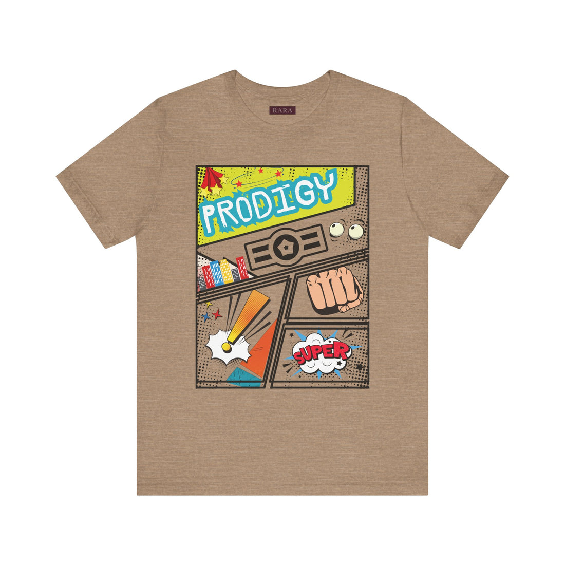 Prodigy Typography Unisex Jersey Tee