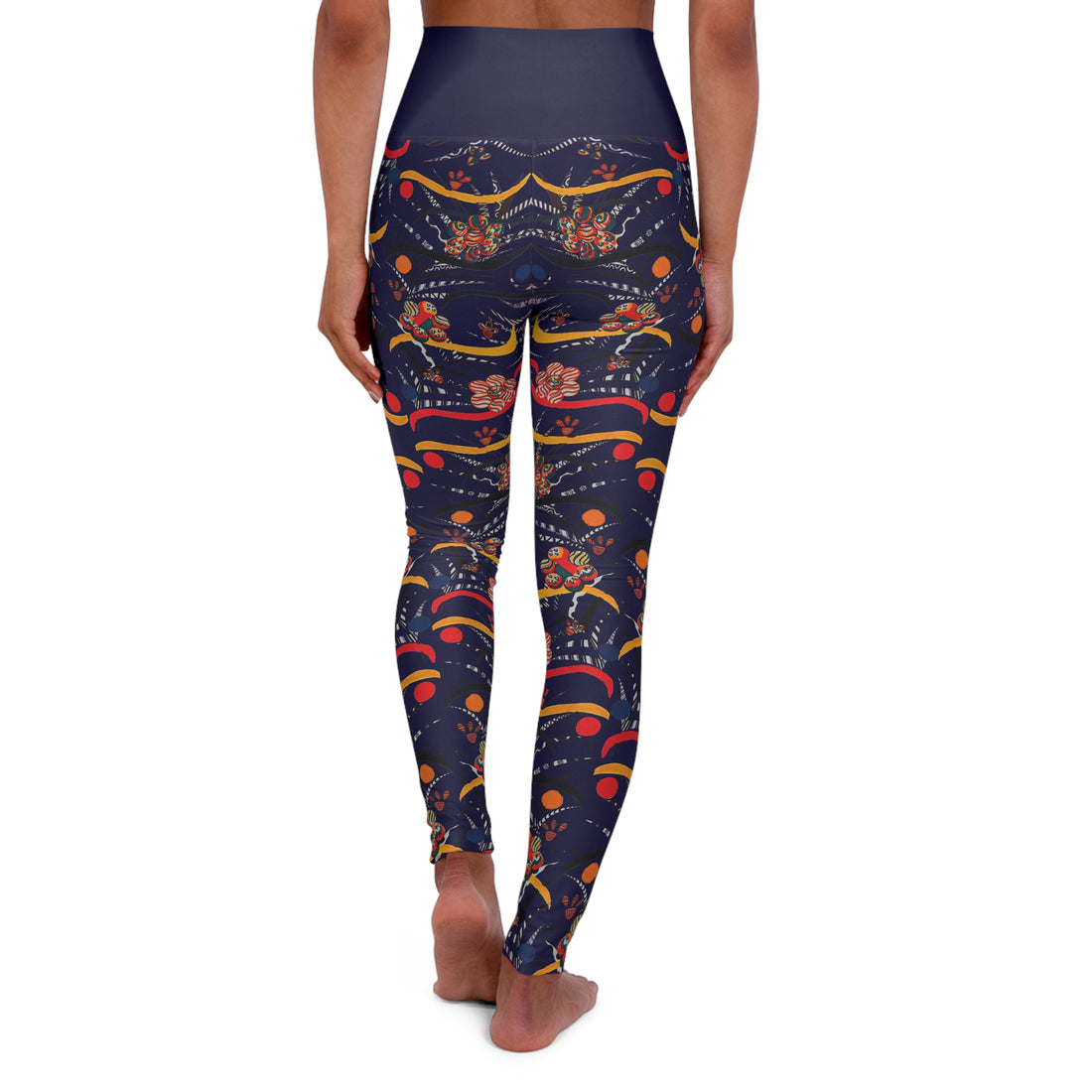 Ink Wilderness Yoga Leggings