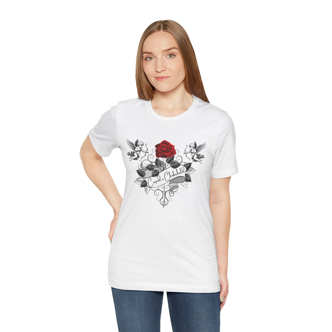 Cupid's Chokehold Women's Jersey Tee