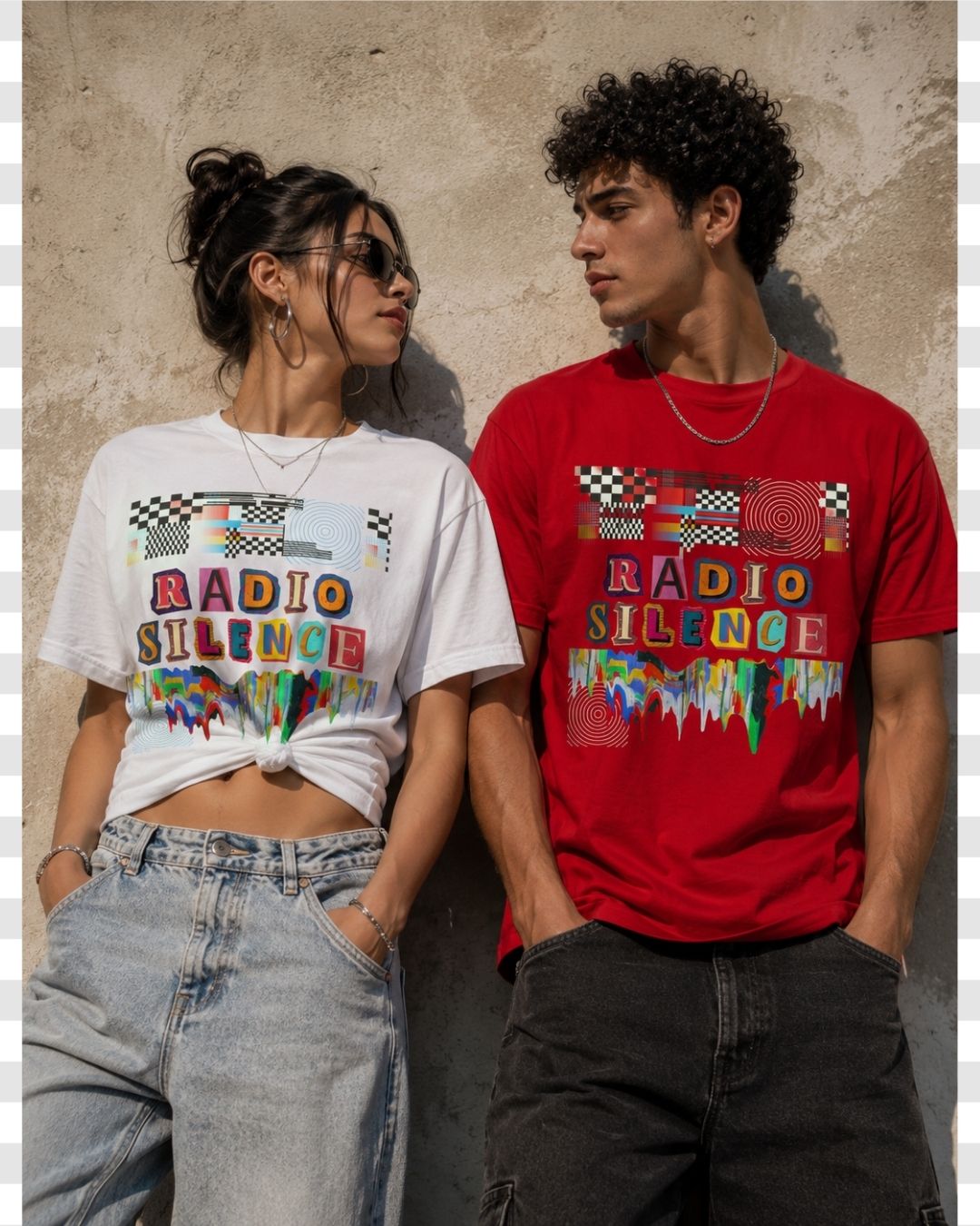 Radio Silence Graphic Cotton Streetwear Unisex Tee