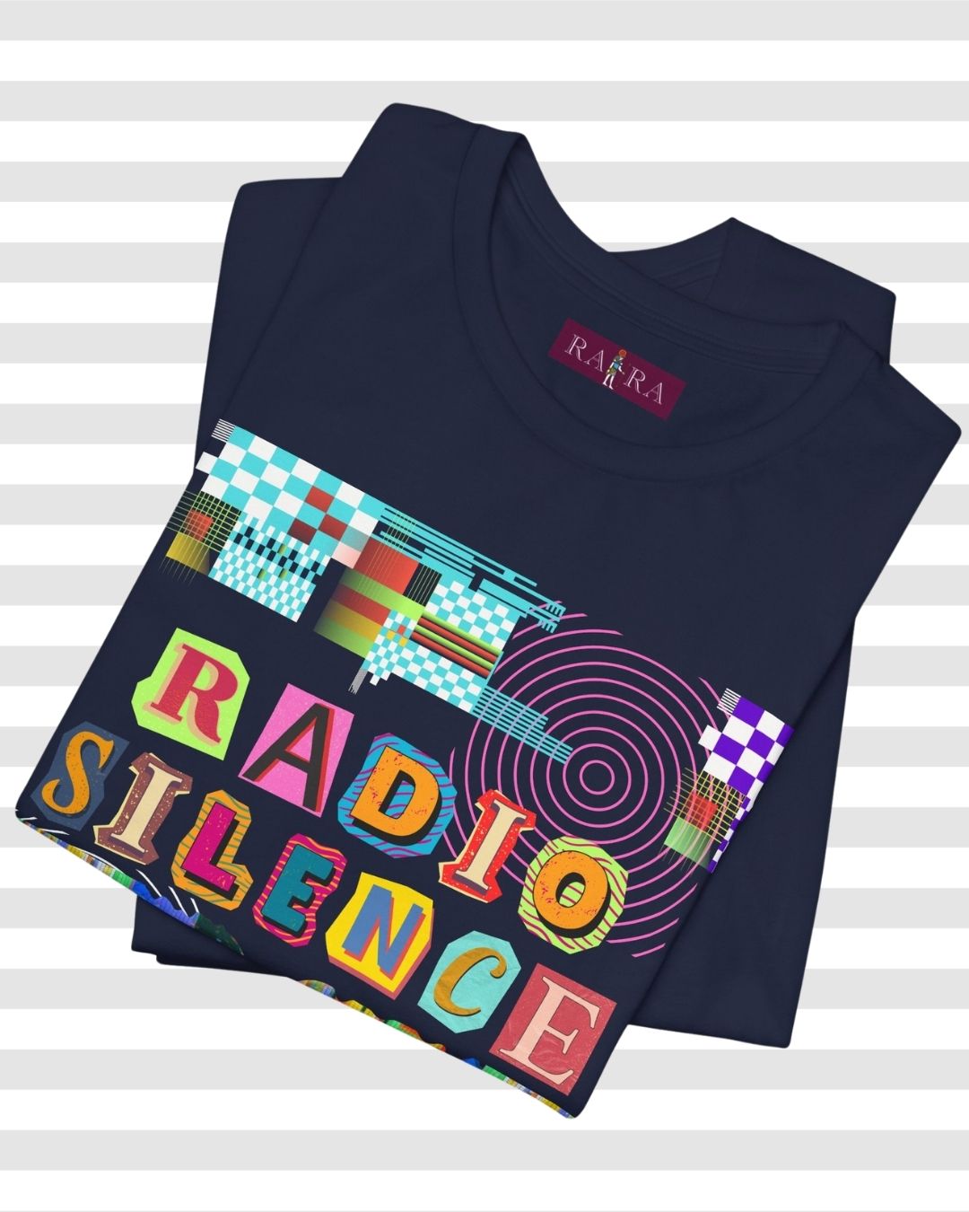 Radio Silence Graphic Cotton Streetwear Unisex Tee