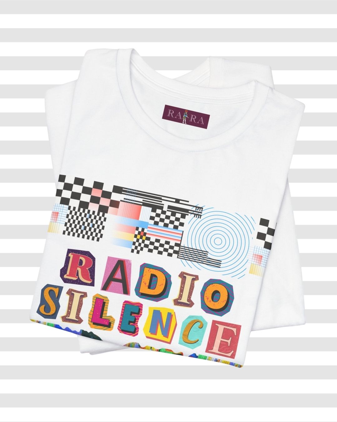 Radio Silence Graphic Cotton Streetwear Unisex Tee