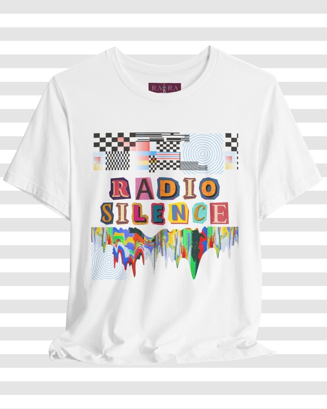 Radio Silence Graphic Cotton Streetwear Unisex Tee
