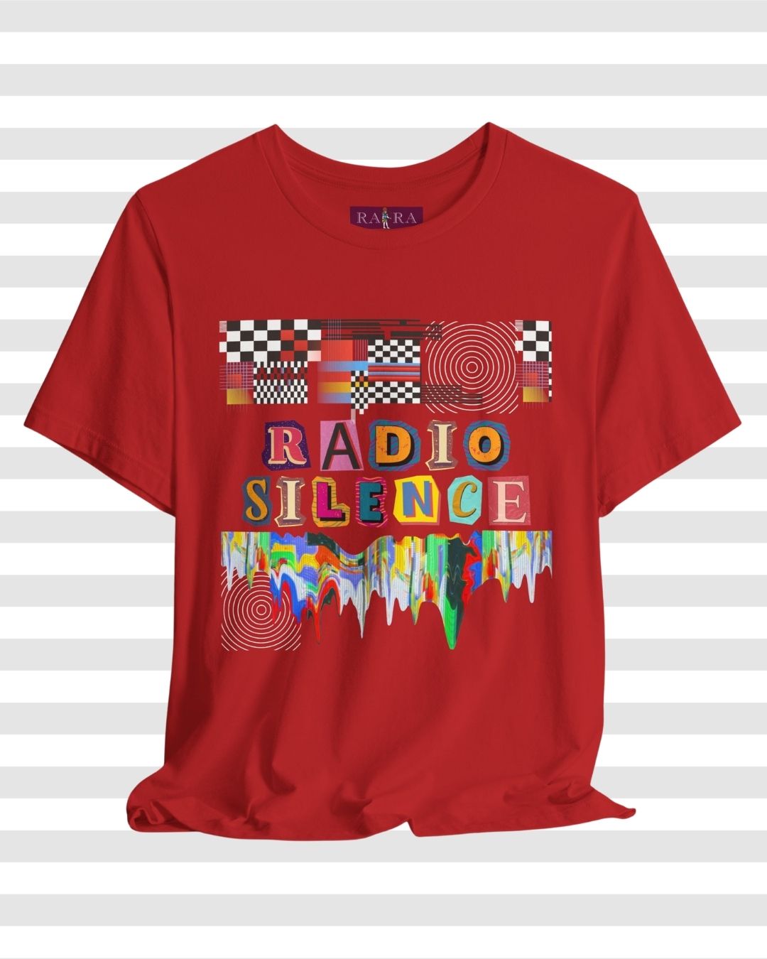 Radio Silence Graphic Cotton Streetwear Unisex Tee