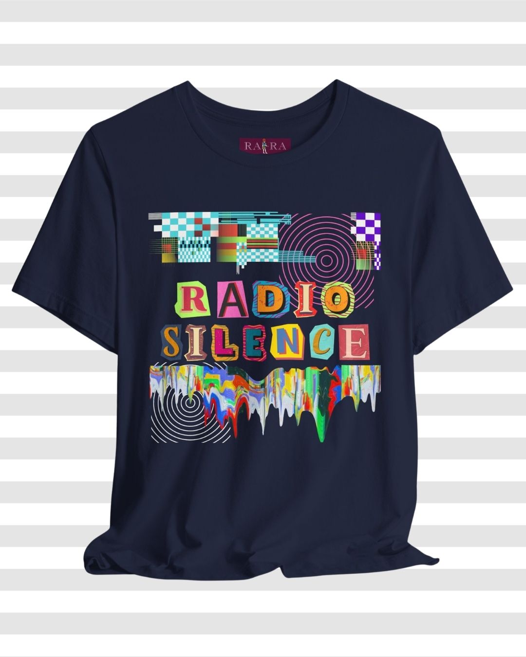 Radio Silence Graphic Cotton Streetwear Unisex Tee