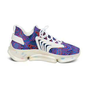 Vermillion Sonic OTT Women's Mesh Knit Sneakers