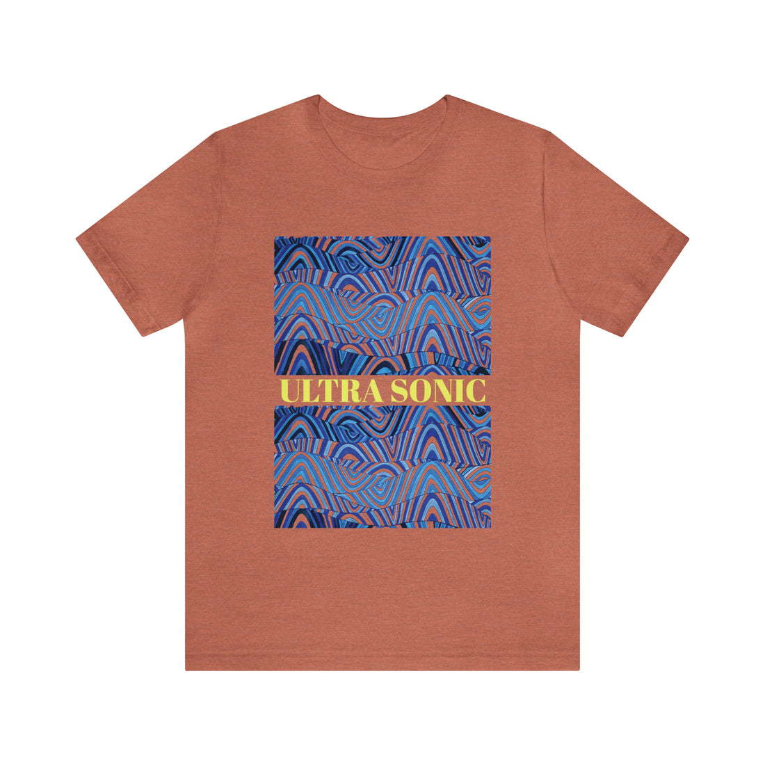 Unisex Jersey Sonic Tee