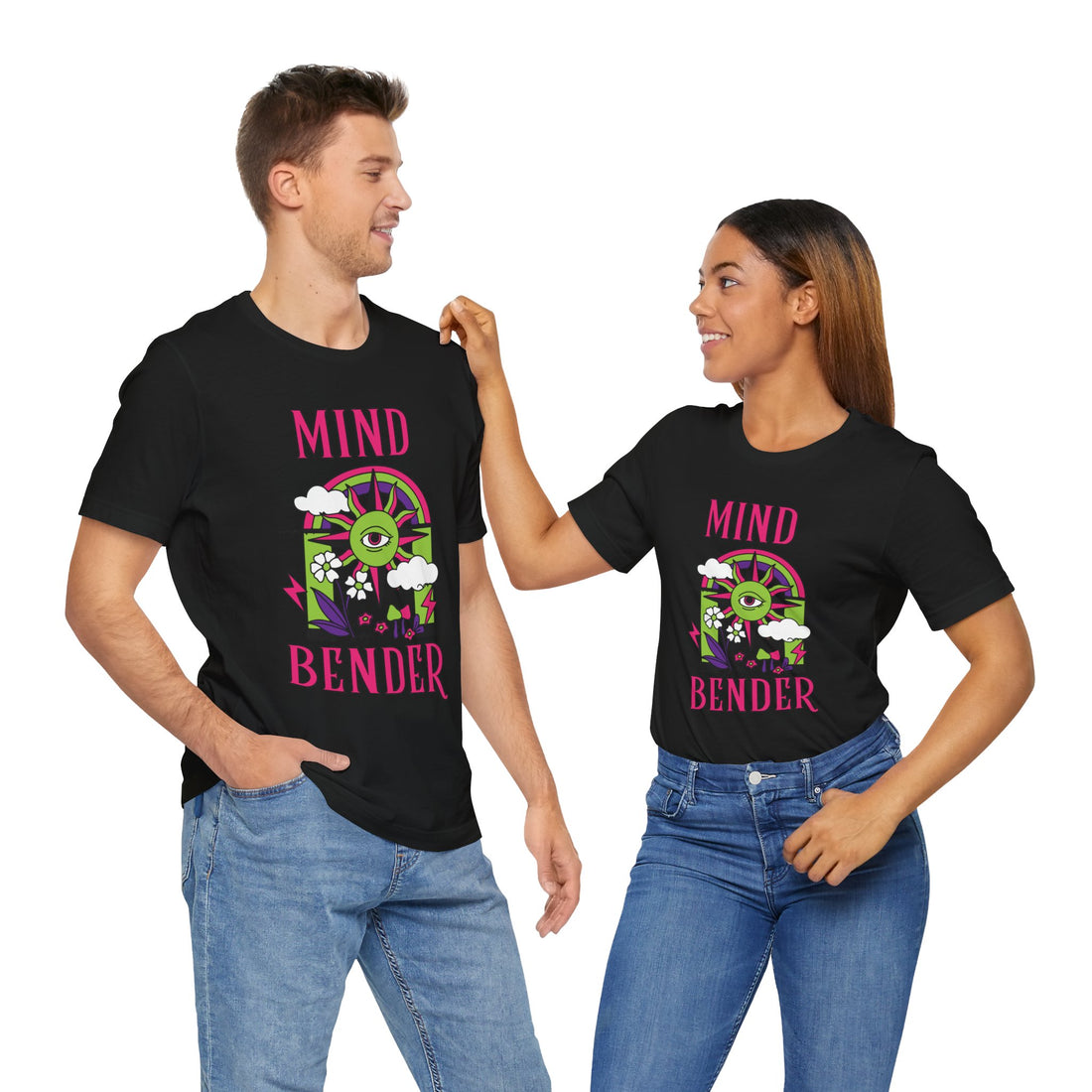 Mind Bender Unisex Jersey Tee