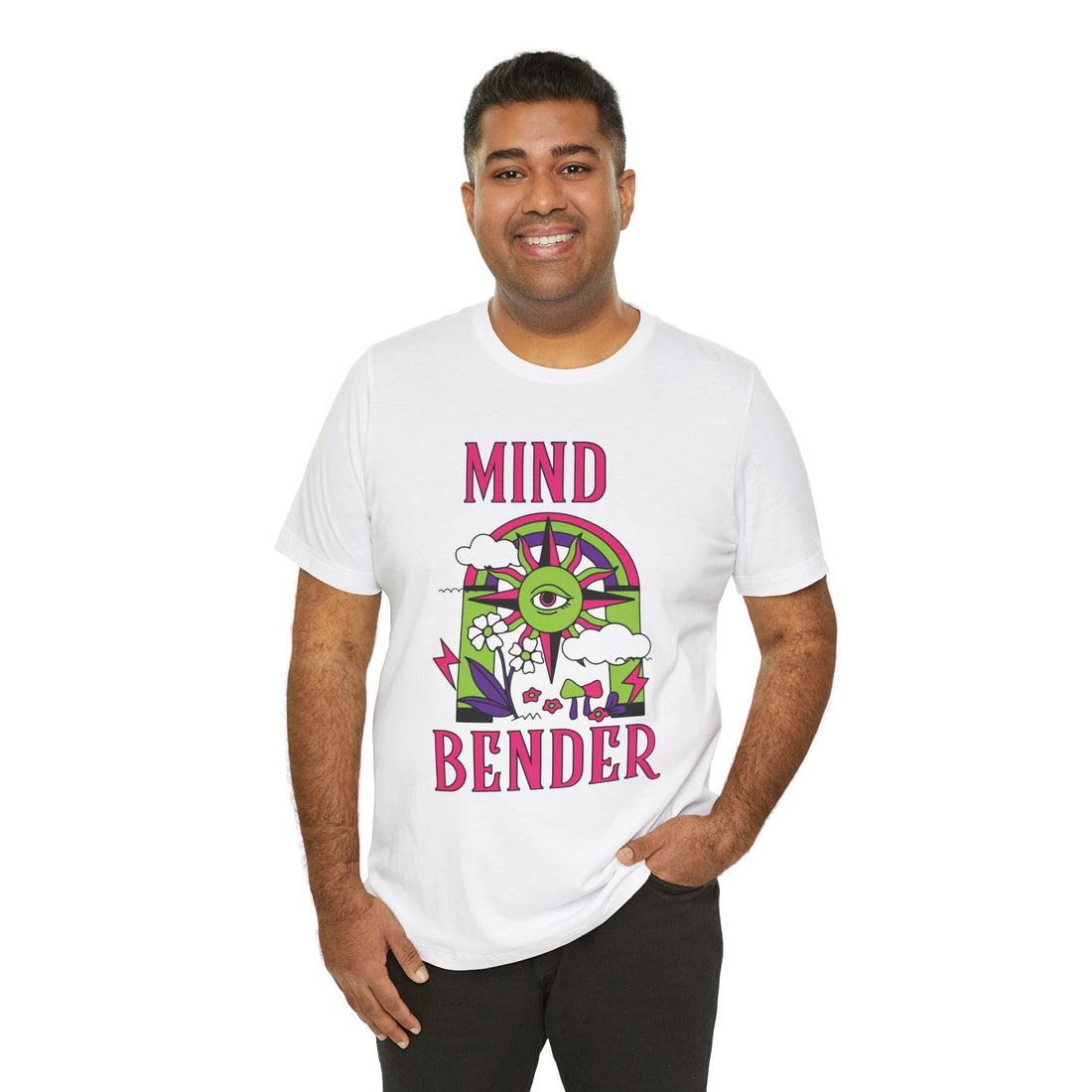 Mind Bender Unisex Jersey Tee