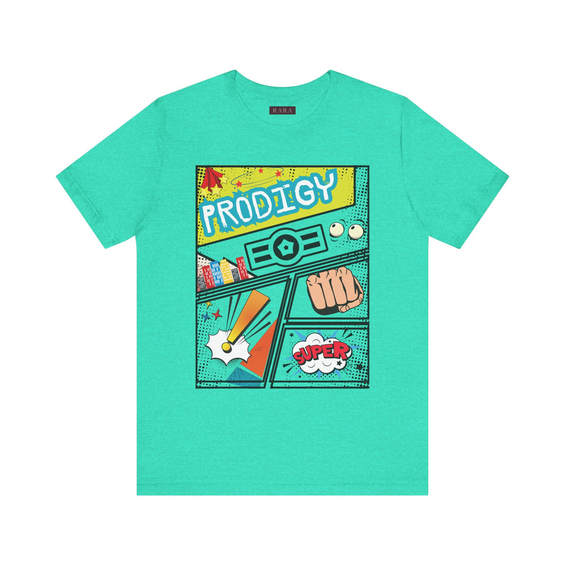 Prodigy Typography Unisex Jersey Tee