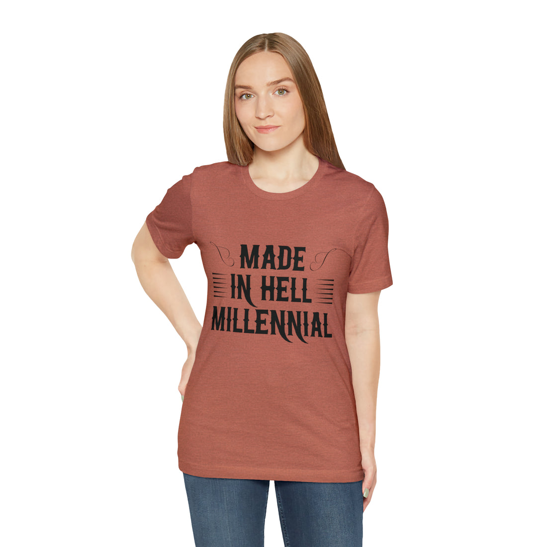 Unisex Jersey Millennial Tee