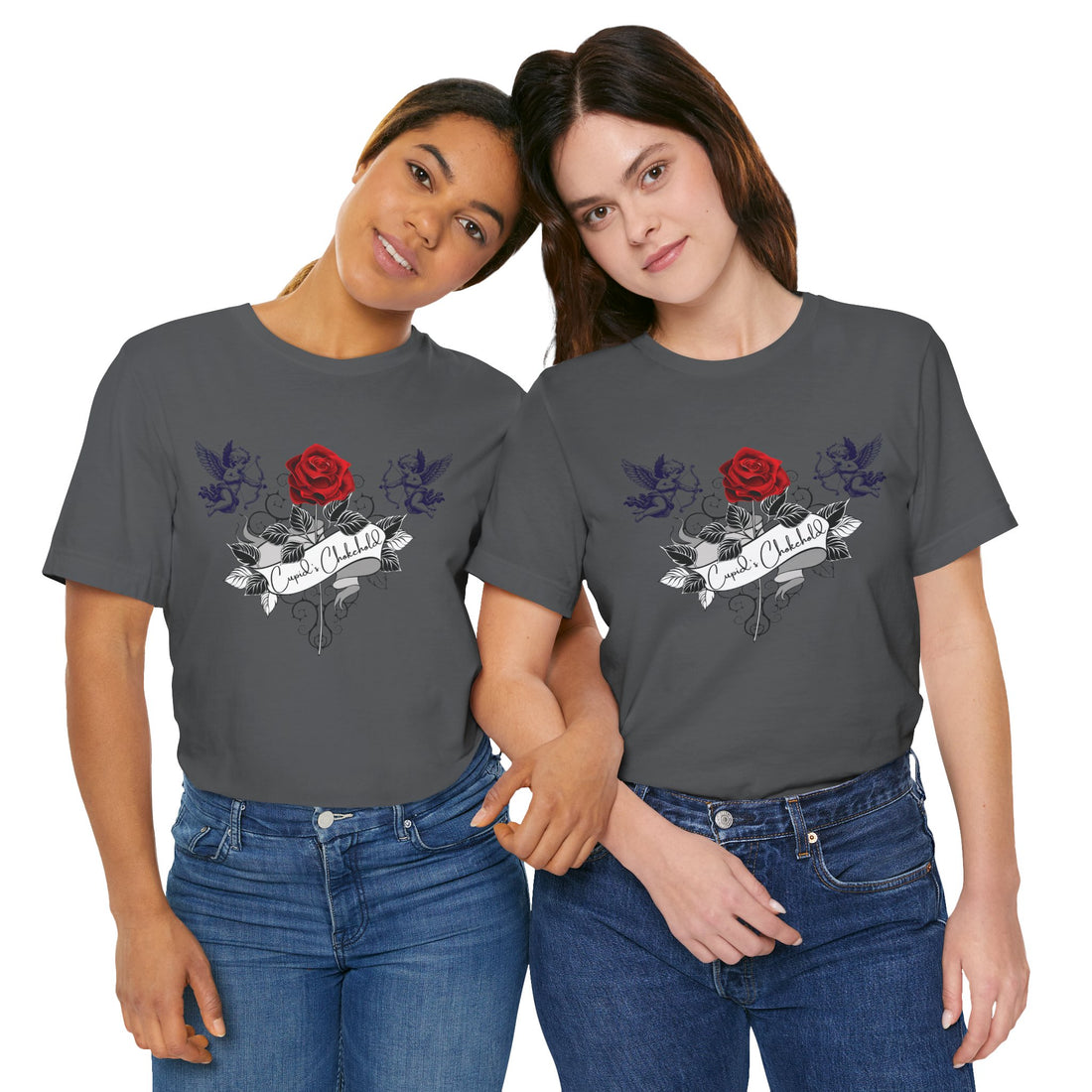 Cupid's Chokehold Women's Jersey Tee