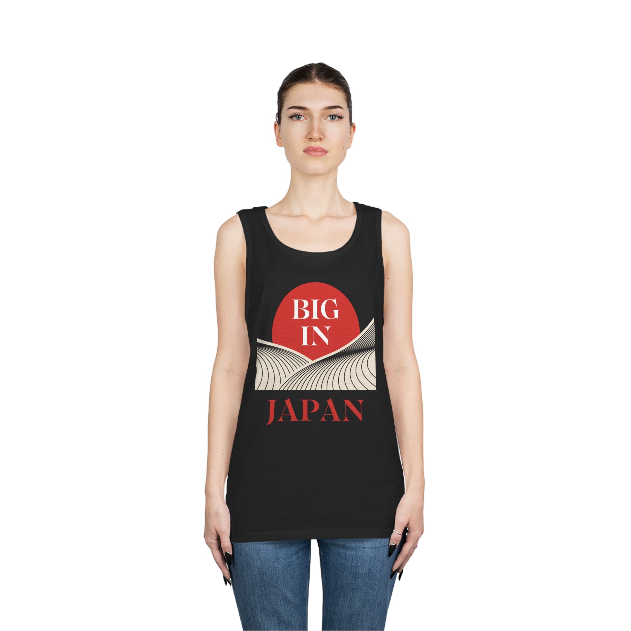 Big In Japan Unisex Tank Top – RARA By Rashnaz