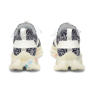 Slate Tropical Minimalist OTT Women's Mesh Knit Sneakers
