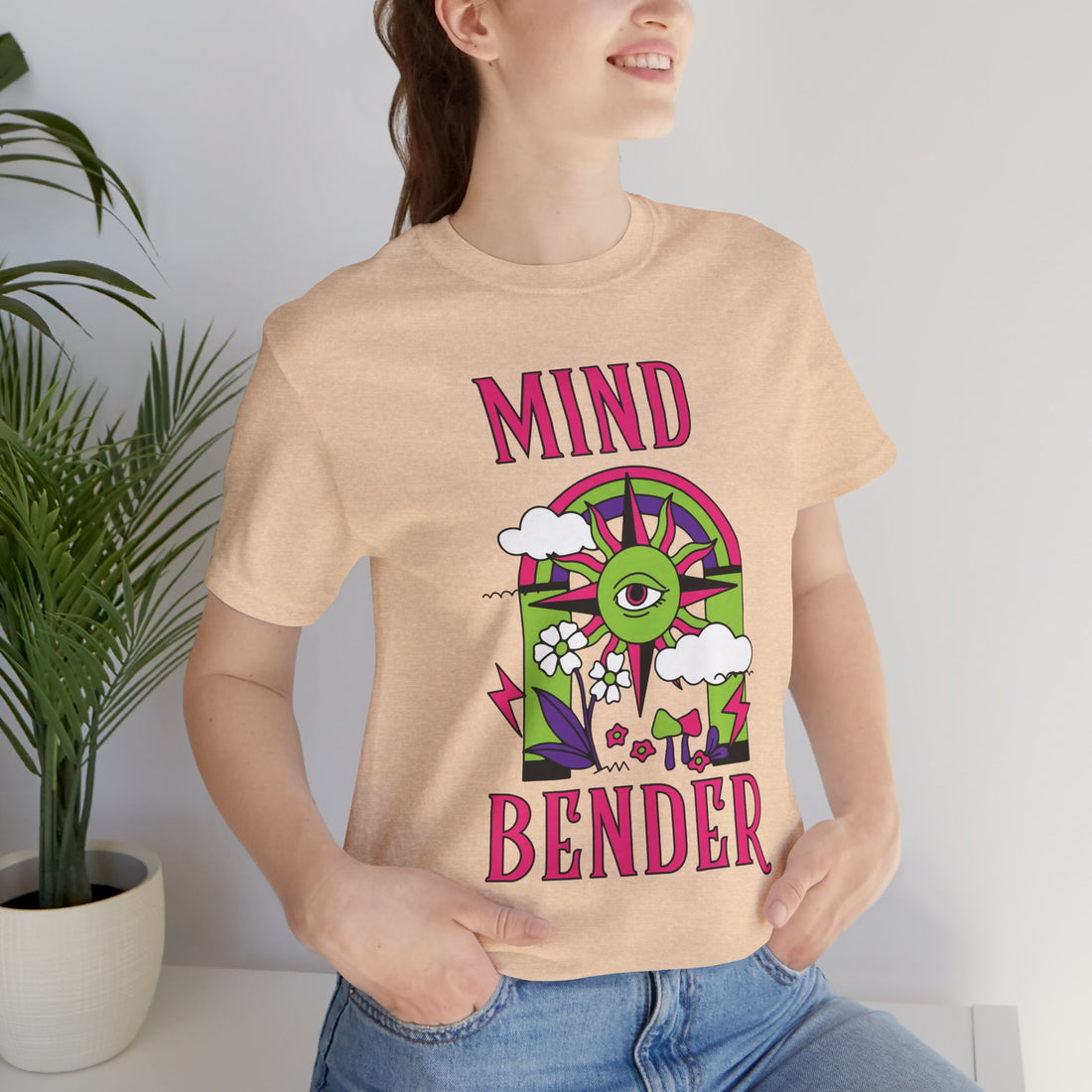 Mind Bender Unisex Jersey Tee