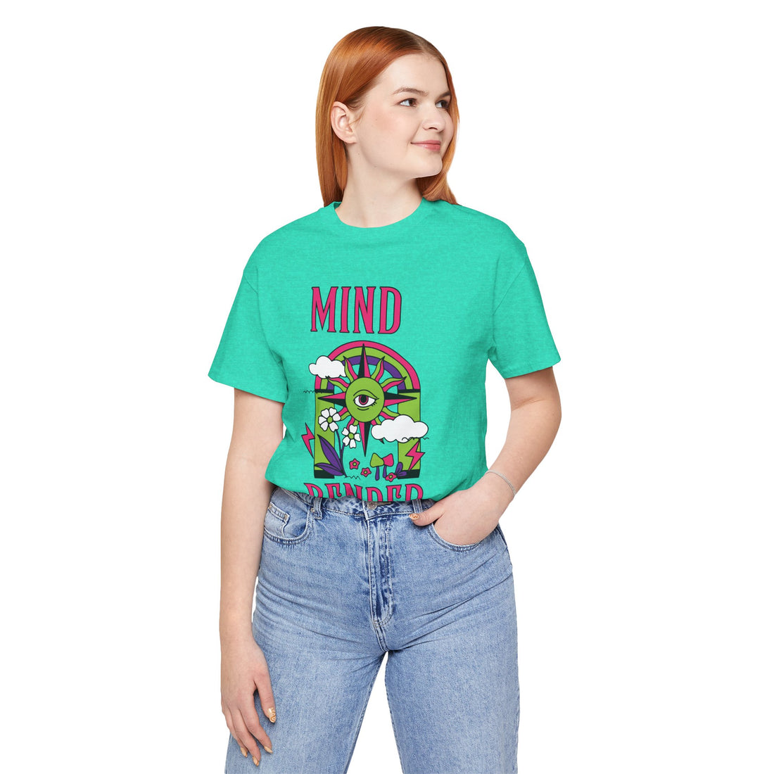 Mind Bender Unisex Jersey Tee