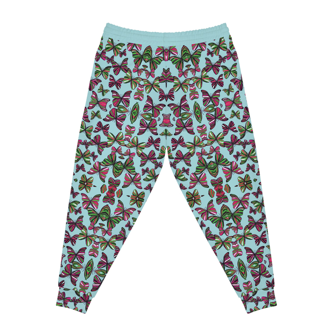 Icy Butterflies Kaleidoscope AOP Joggers