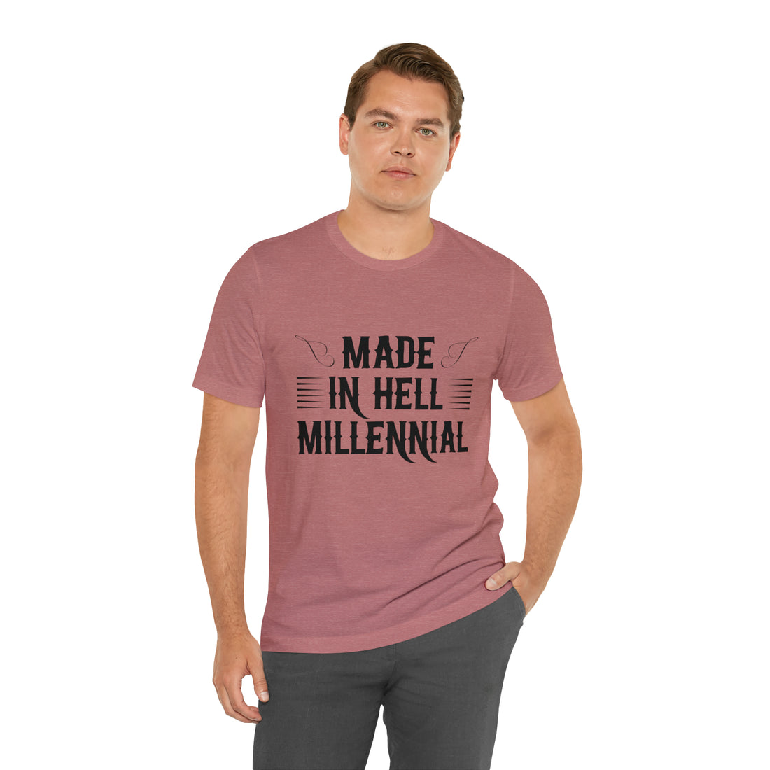 Unisex Jersey Millennial Tee