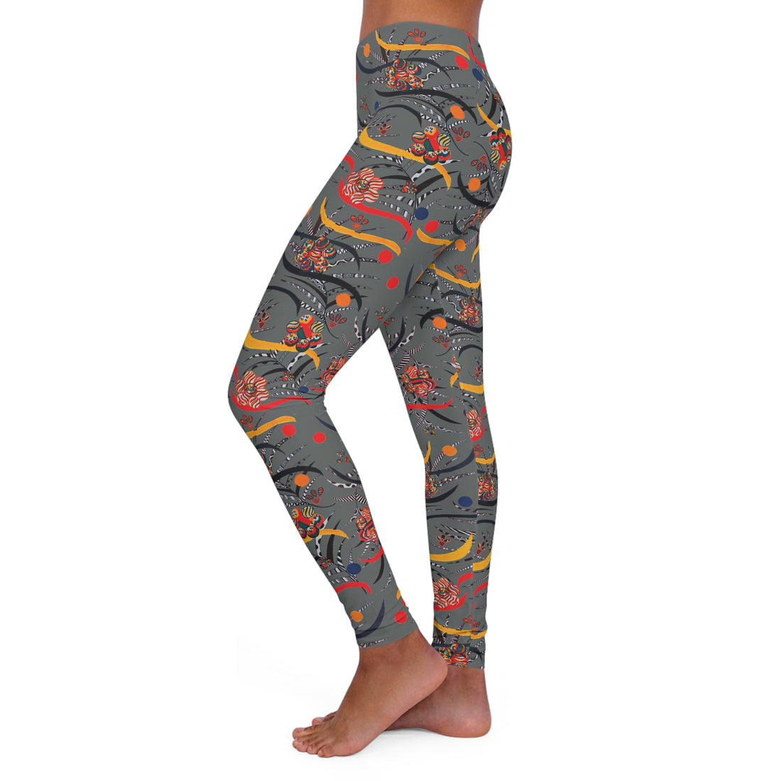 Ash Wilderness Print Spandex Leggings