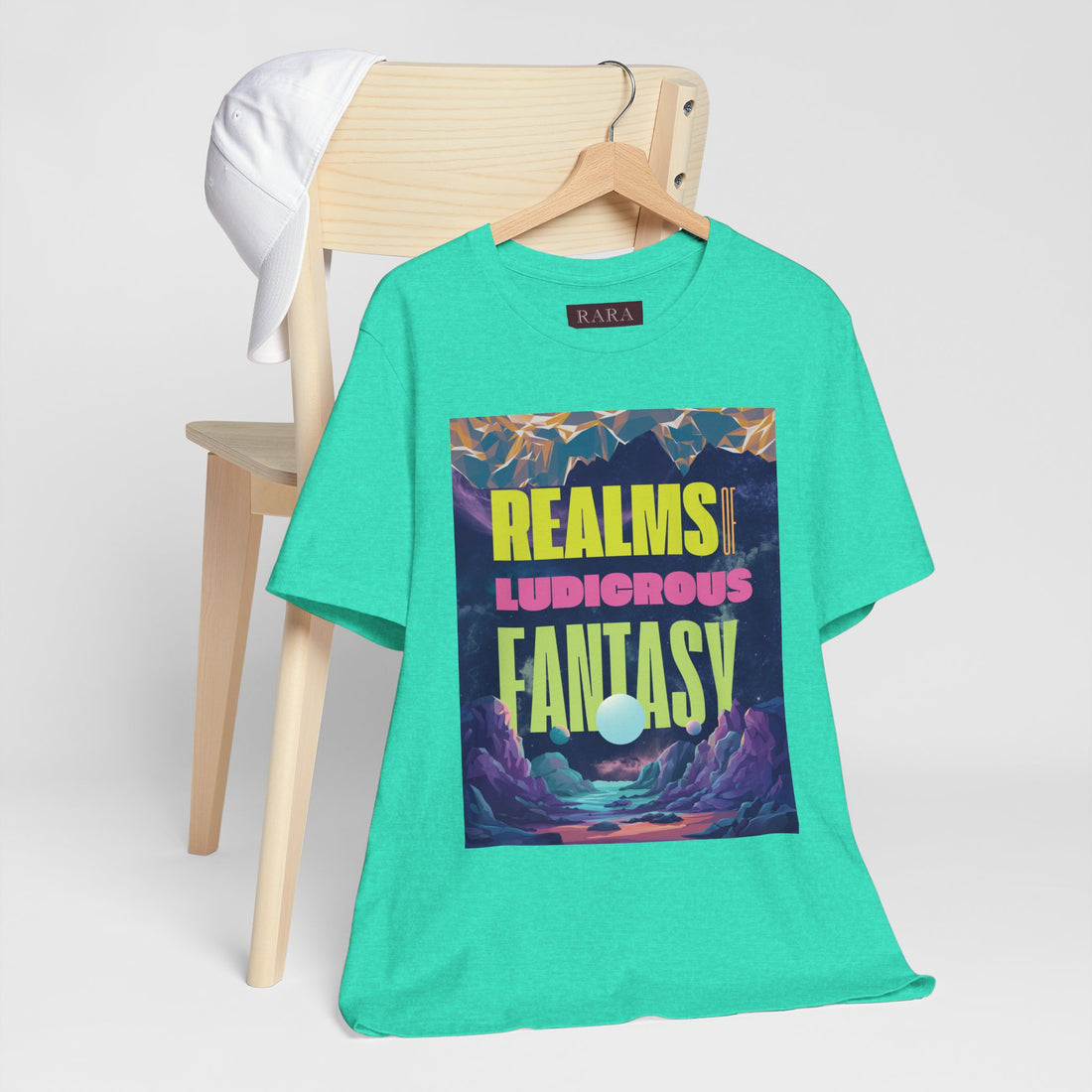 Fantasy Typography Unisex Jersey Tee