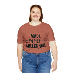 Unisex Jersey Millennial Tee