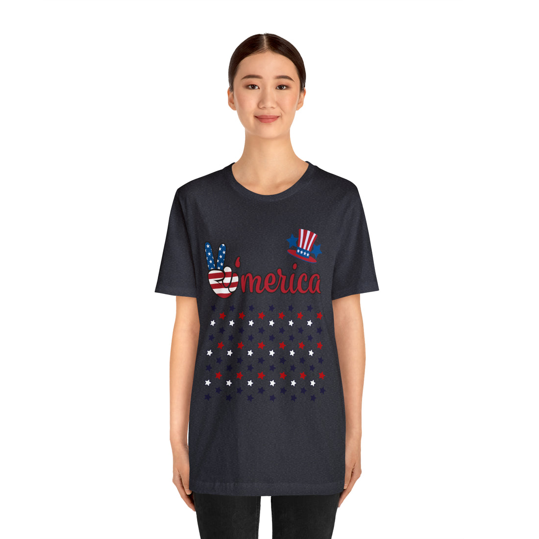 Unisex American Tee