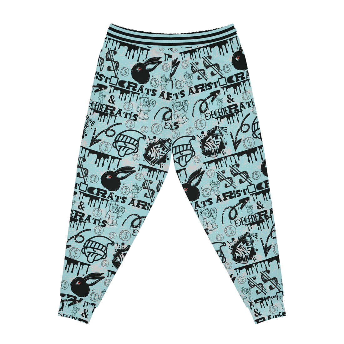 Icy Polar Graphic Unisex Joggers