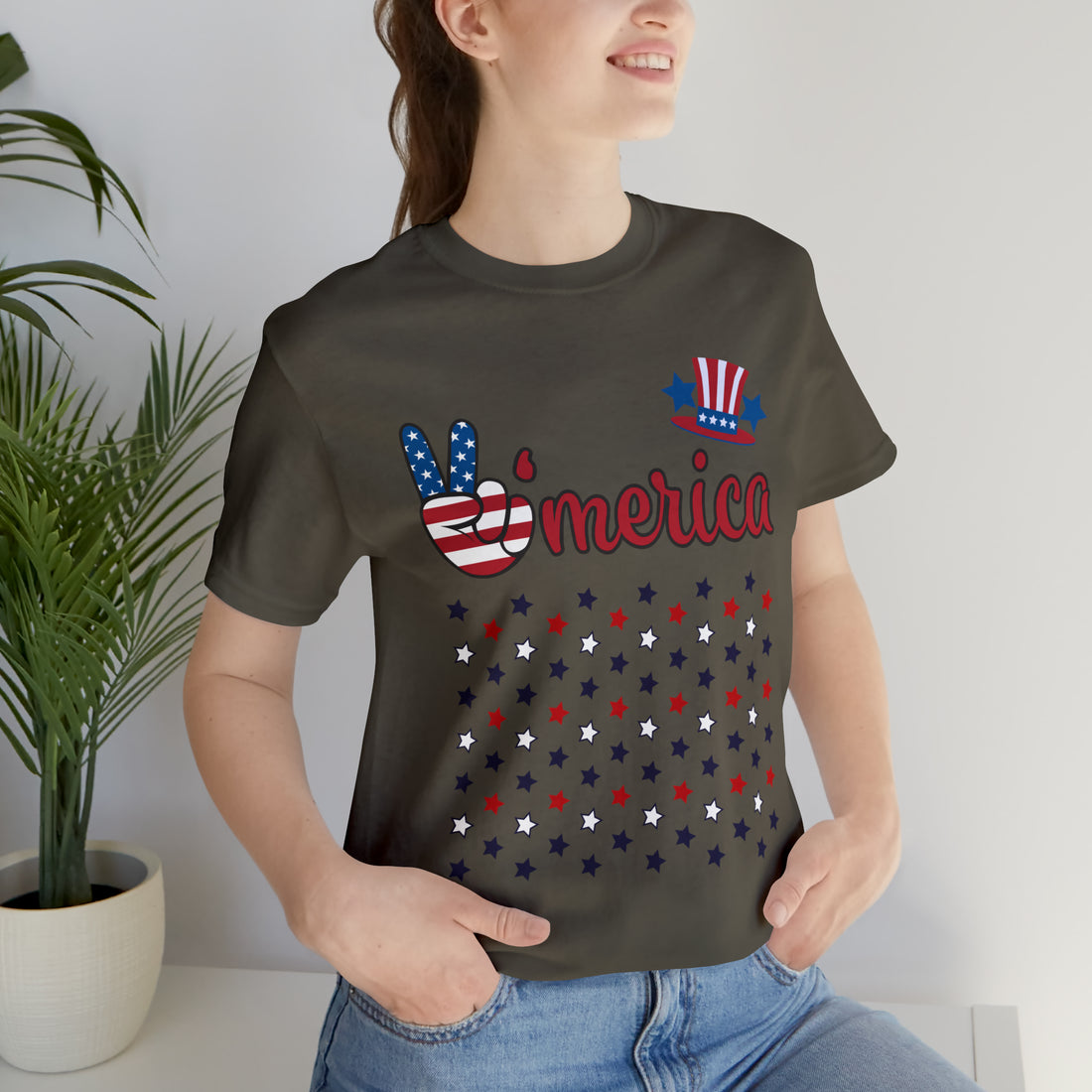 Unisex American Tee