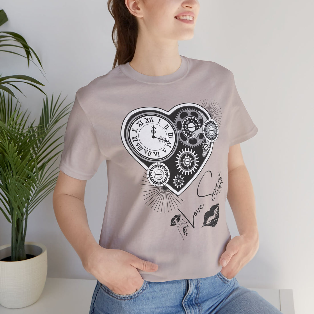 Love Spent Women's Jersey Tee