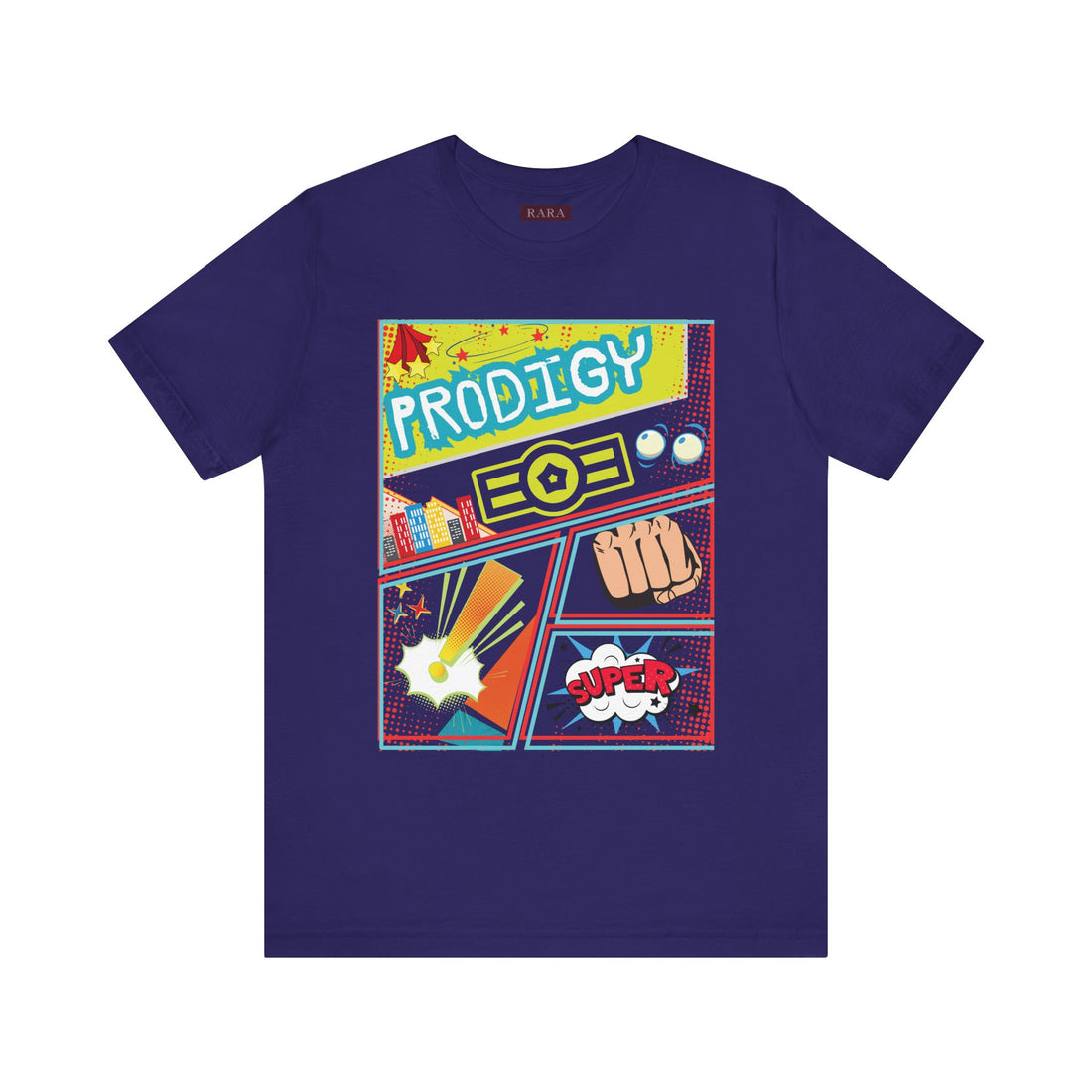 Prodigy Typography Unisex Jersey Tee