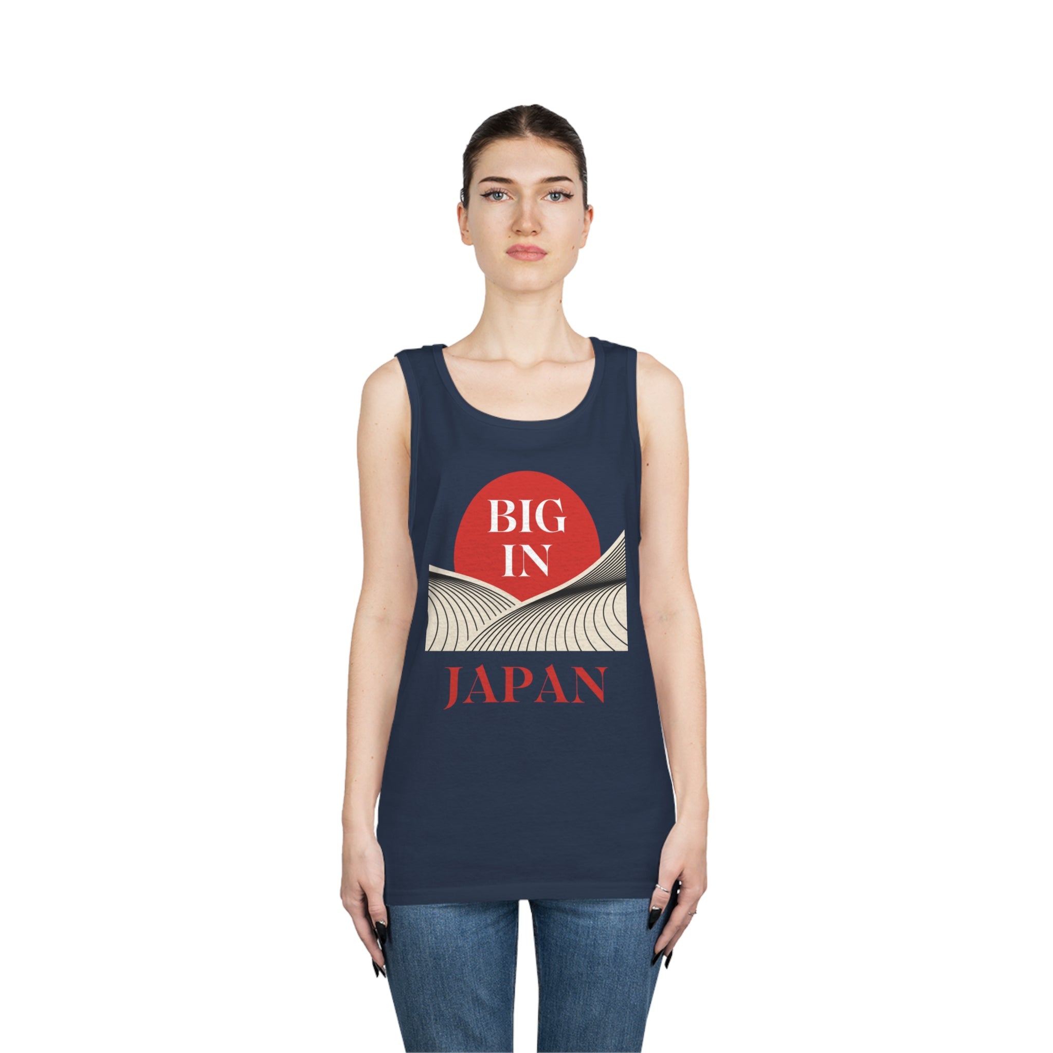 Big In Japan Unisex Tank Top – RARA By Rashnaz