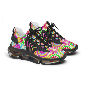 Lemon 70's Vibe OTT Women's Mesh Knit Sneakers