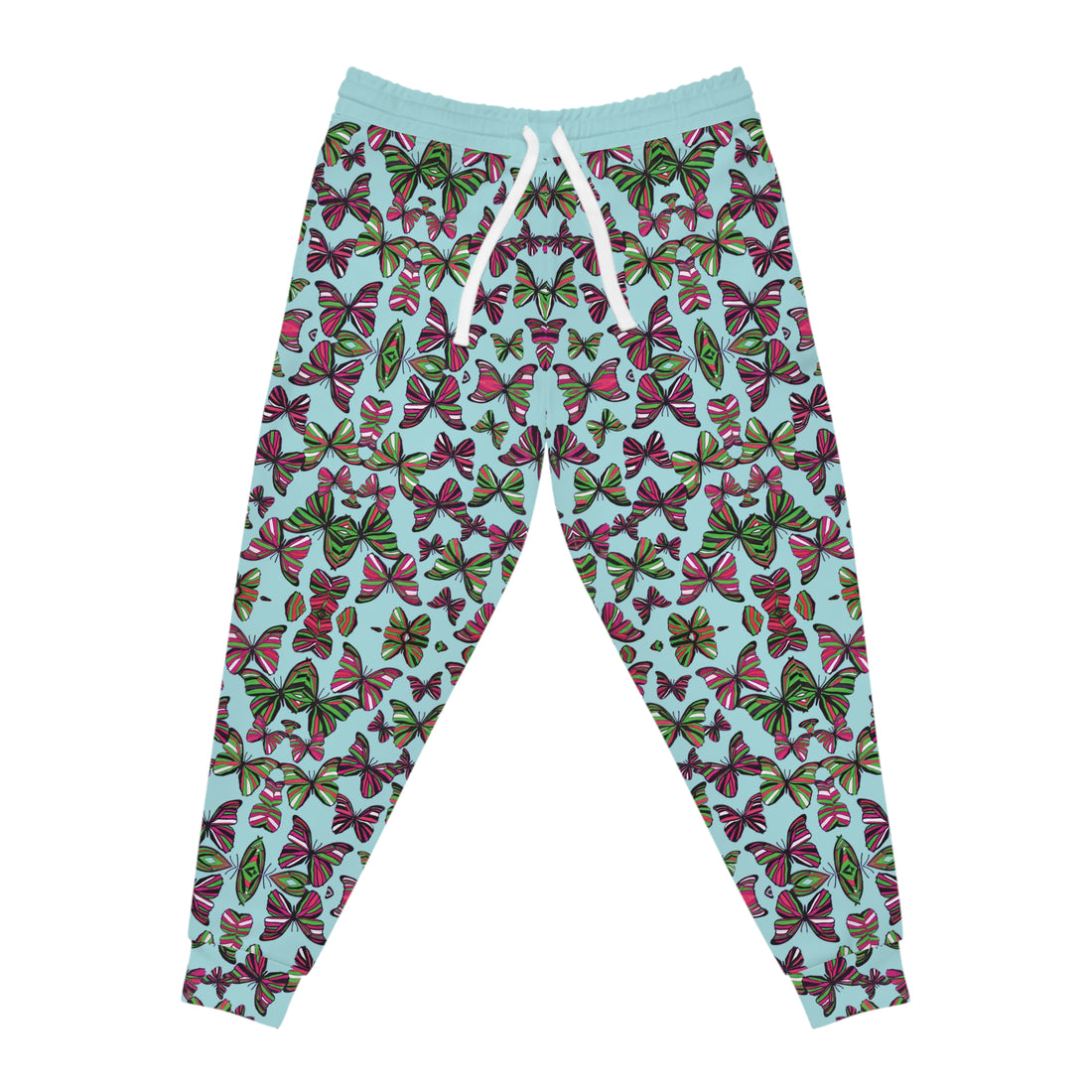 Icy Butterflies Kaleidoscope AOP Joggers