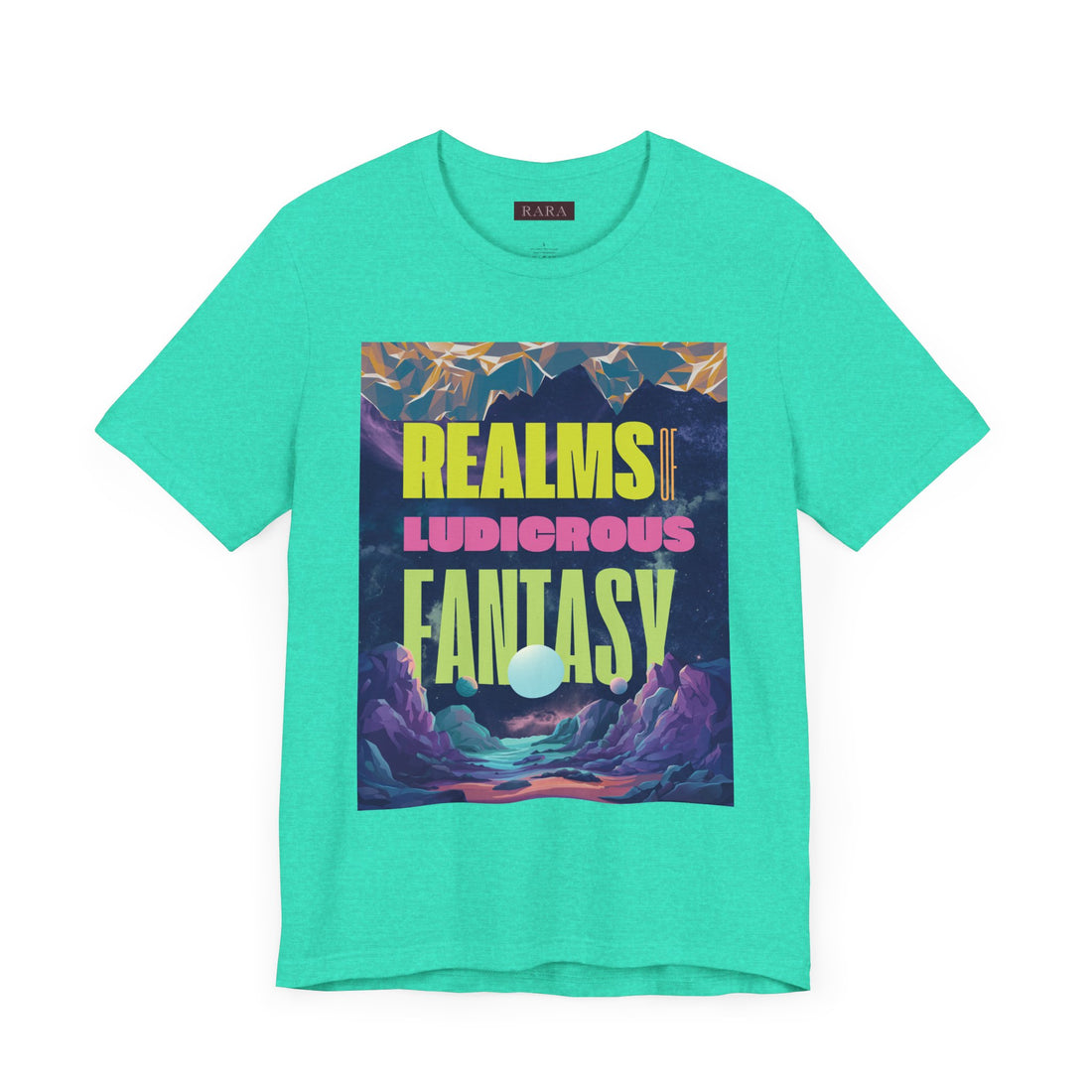 Fantasy Typography Unisex Jersey Tee