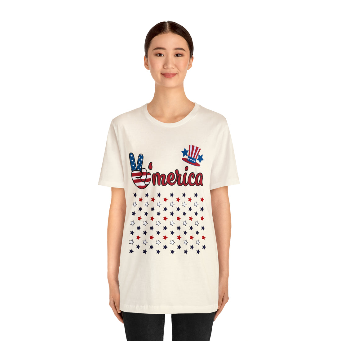 Unisex American Tee