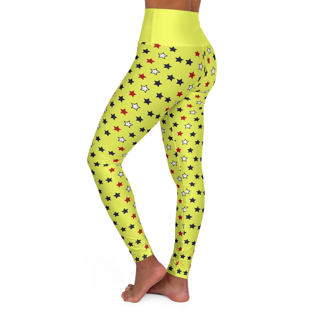 Canary Stargirl Yoga Leggings