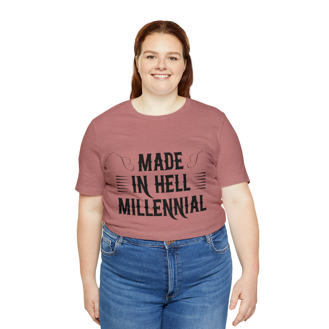 Unisex Jersey Millennial Tee