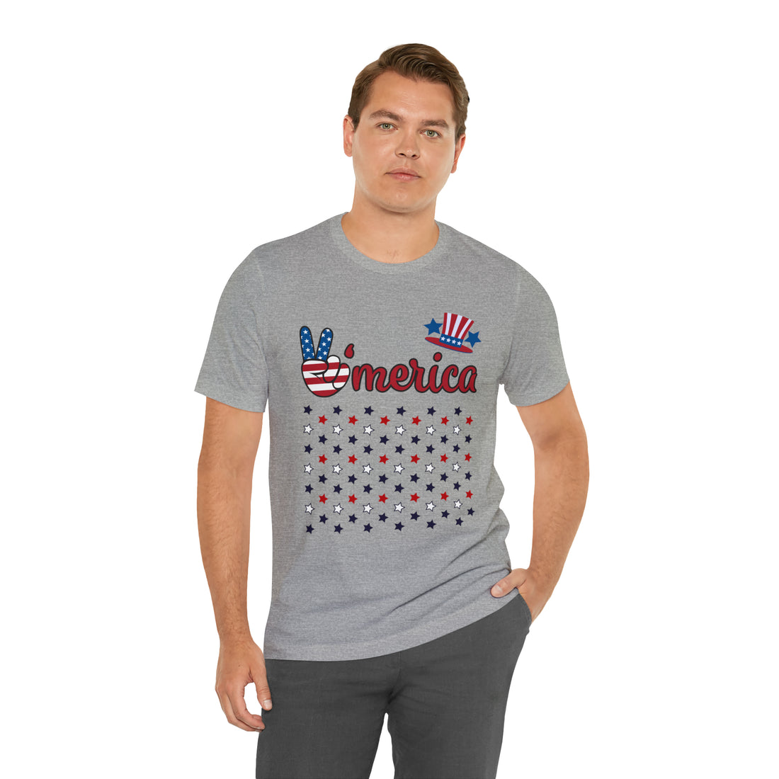 Unisex American Tee