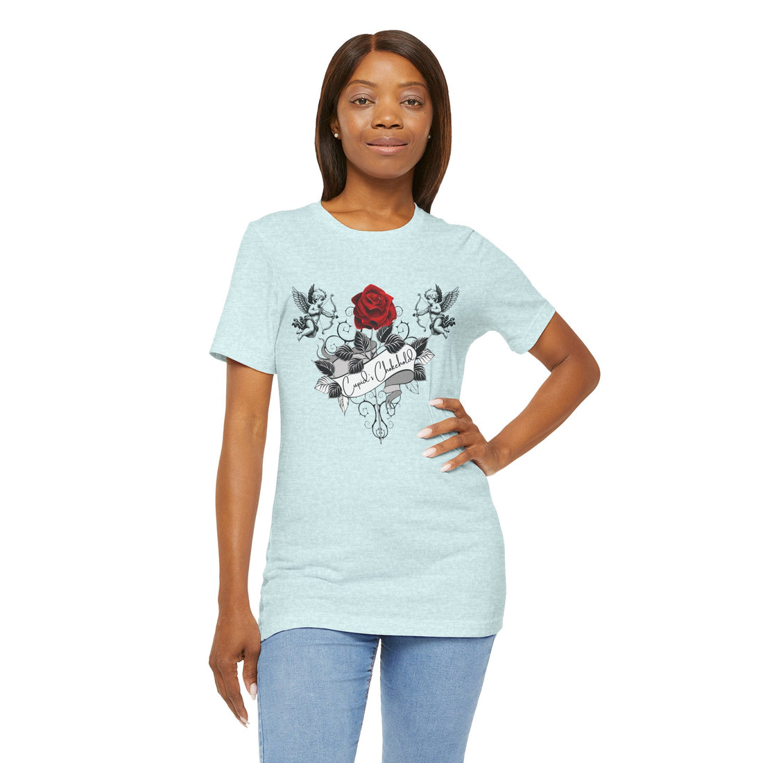 Cupid's Chokehold Women's Jersey Tee