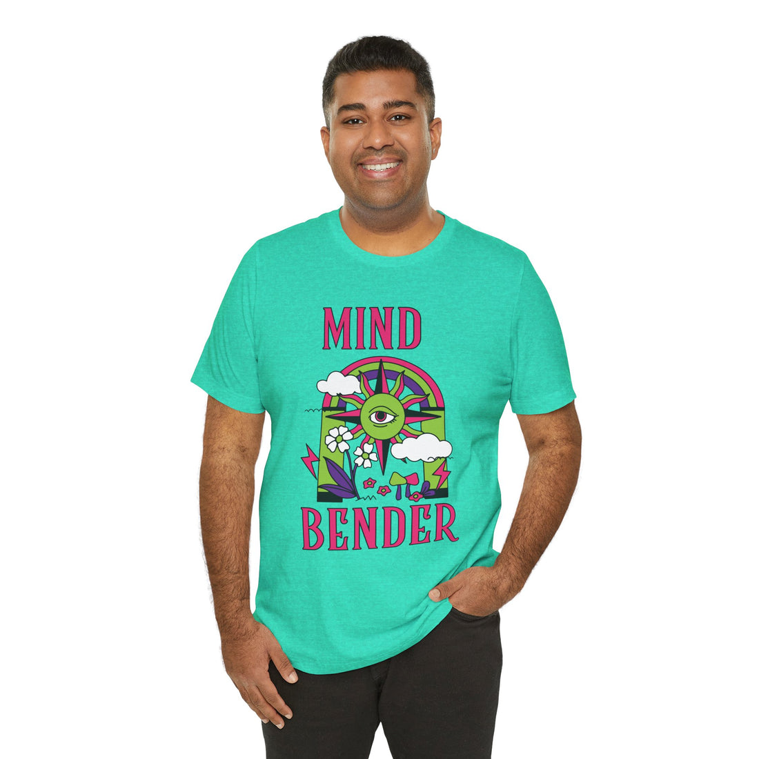 Mind Bender Unisex Jersey Tee