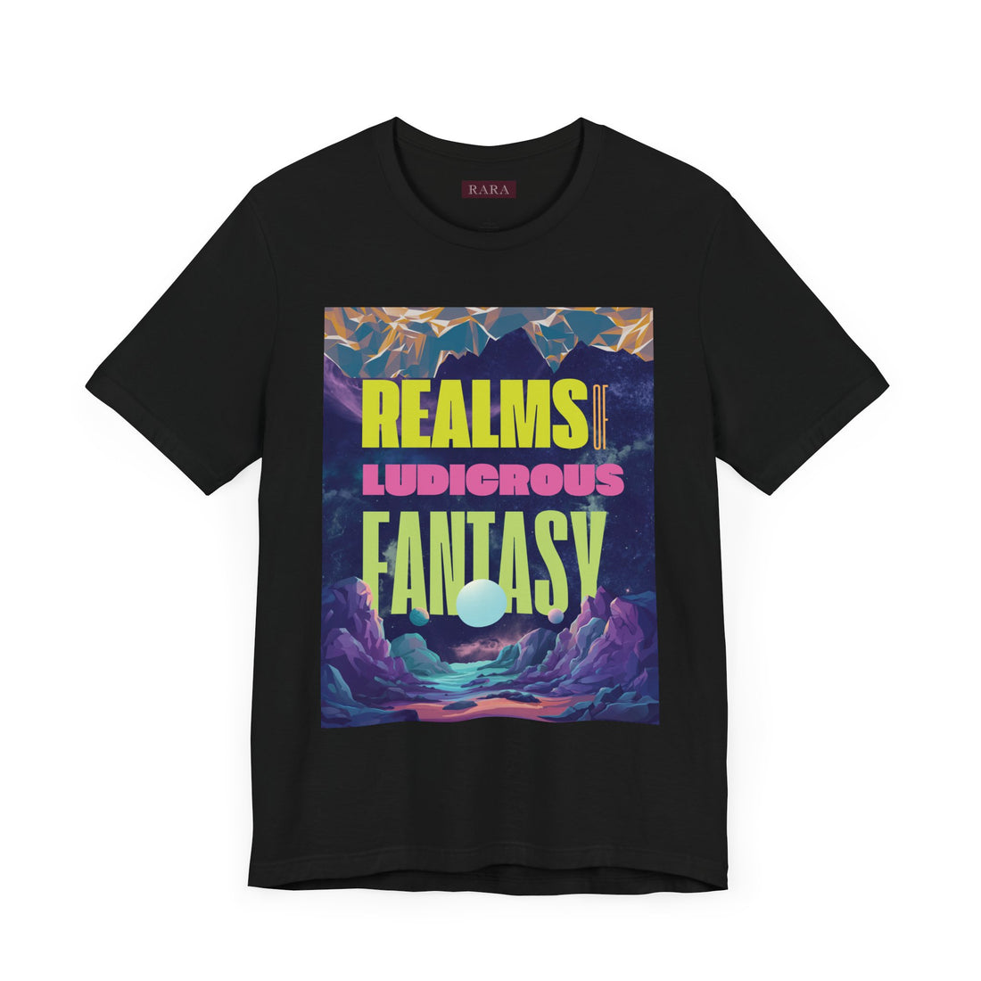 Fantasy Typography Unisex Jersey Tee