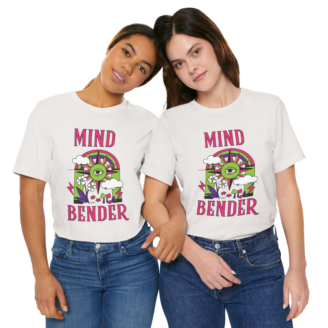 Mind Bender Unisex Jersey Tee