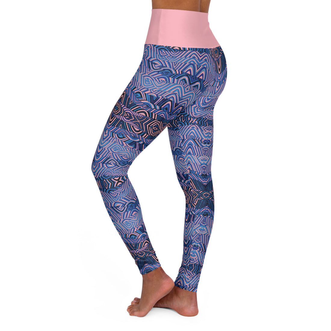 Blush Sonic Yoga Leggings