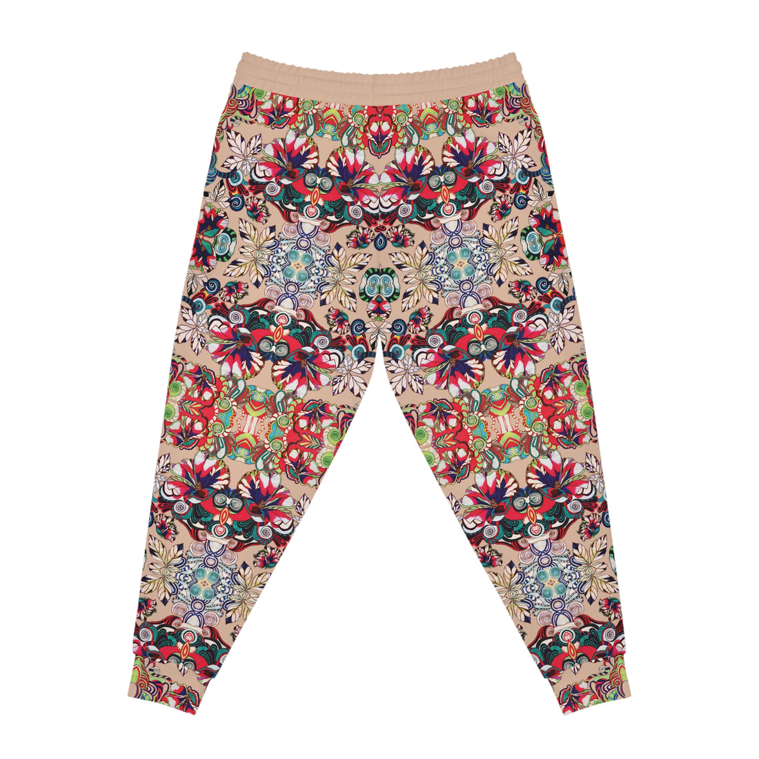 Nude Graphic Floral Pop AOP Joggers