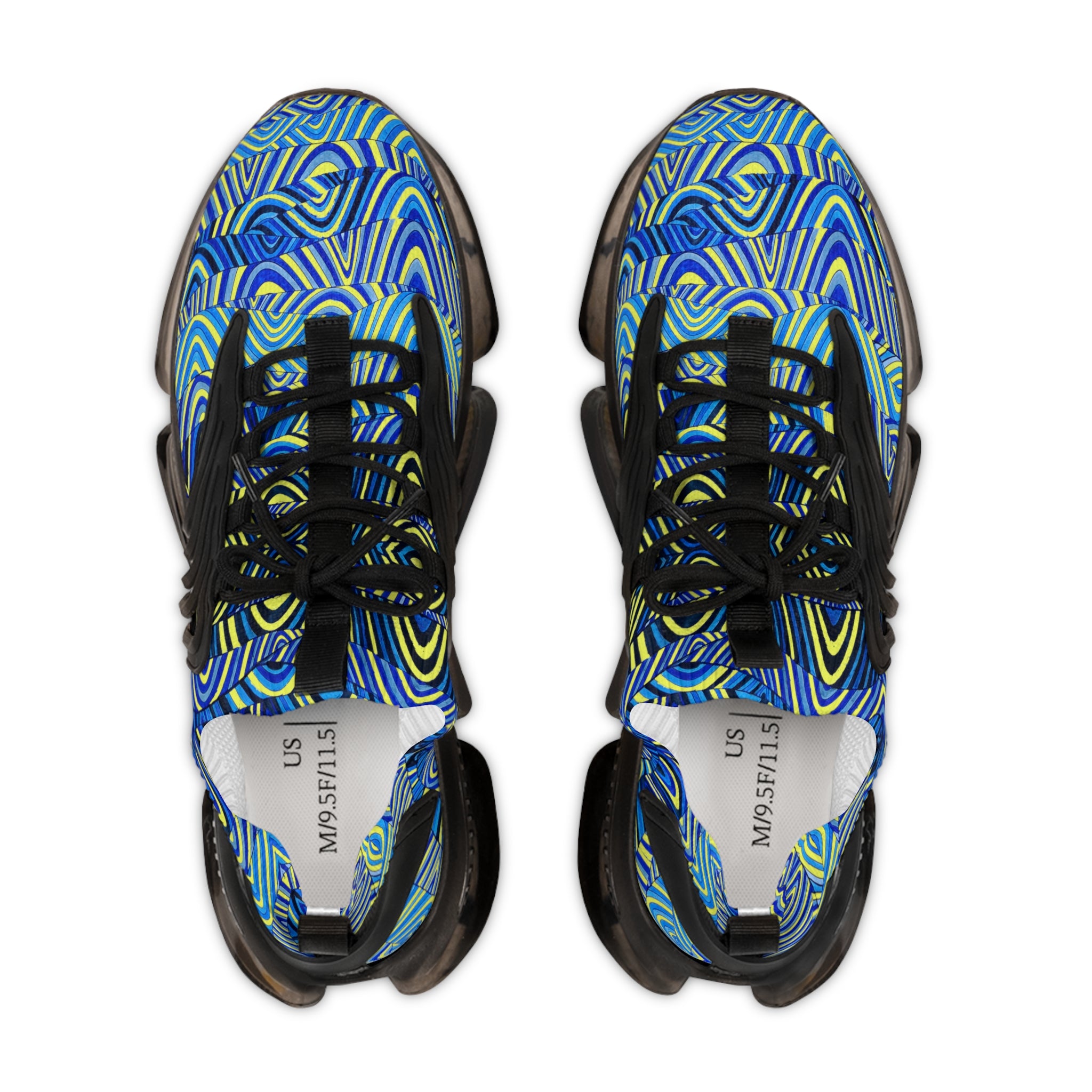 Canary Sonic OTT Men's Mesh Knit Sneakers