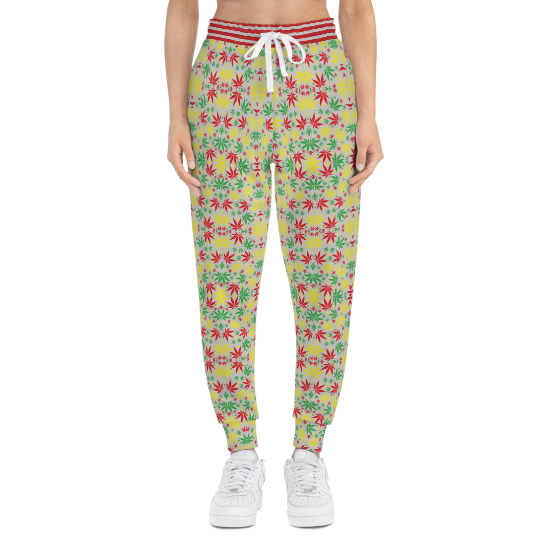 Slate Tropical Rasta toned Unisex Joggers