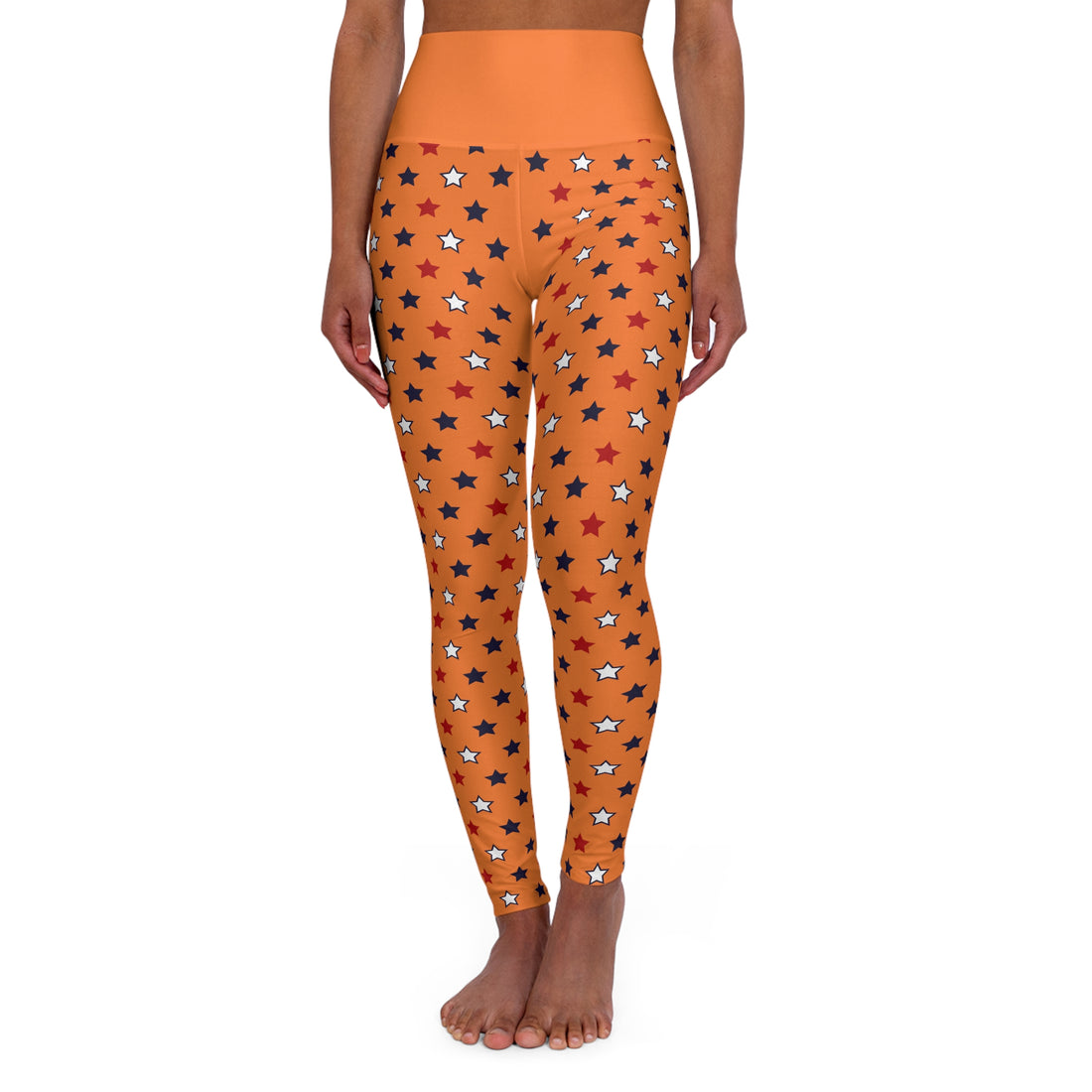 Peach Stargirl Yoga Leggings