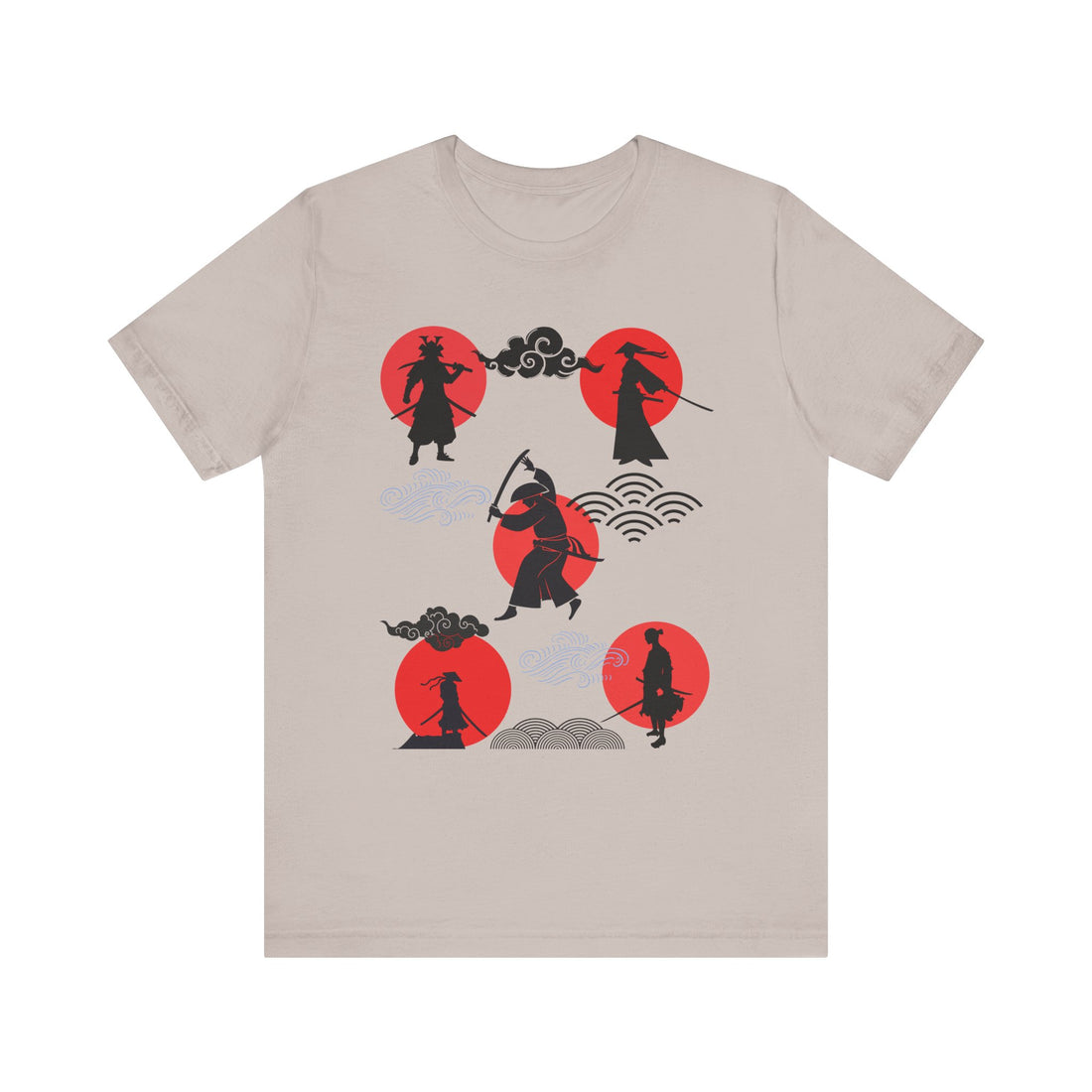 Samurai Unisex Jersey Tee