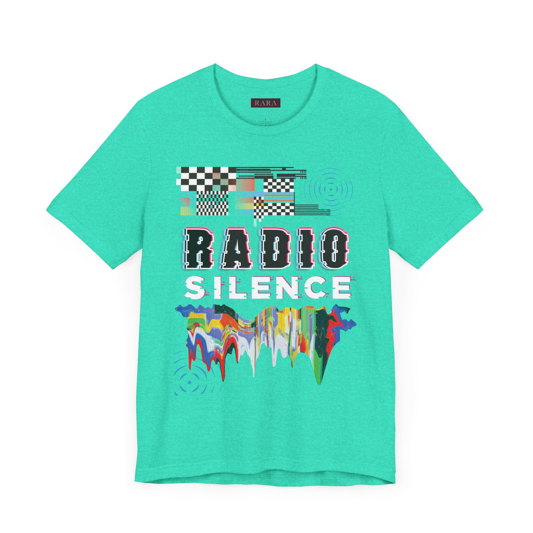 Radio Silence Typography Unisex Jersey Tee