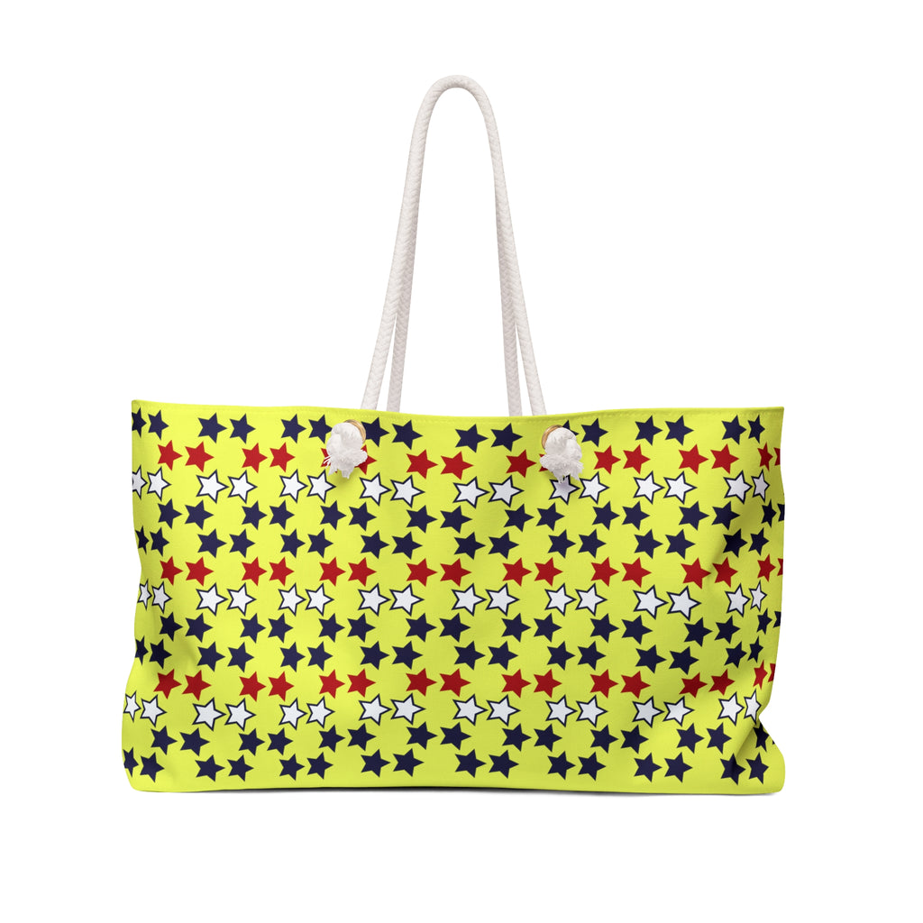 Canary Starry Weekender Tote Bag